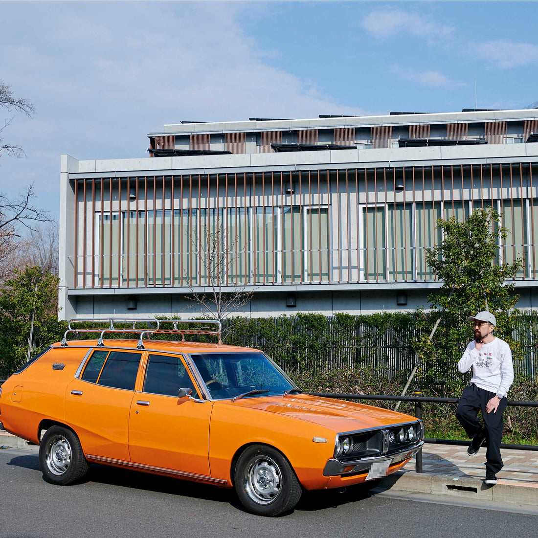 若い頃からの憧れだった魅惑のケンメリワゴン〈’73 NISSAN SKYLINE WAGON〉