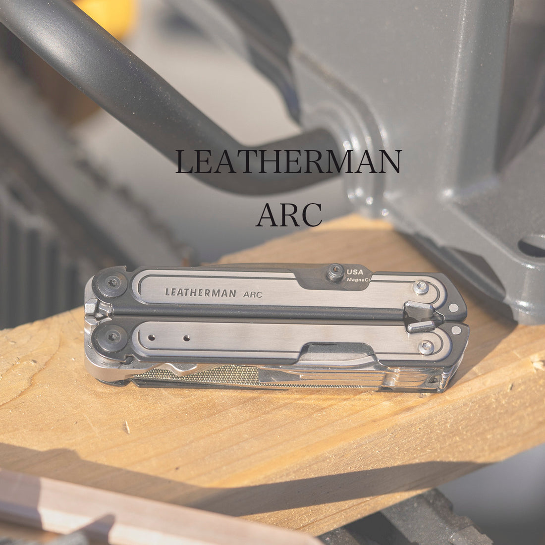 〈LEATHERMAN〉から、タフな新鋼材を使った新たなフラッグシップモデルが登場