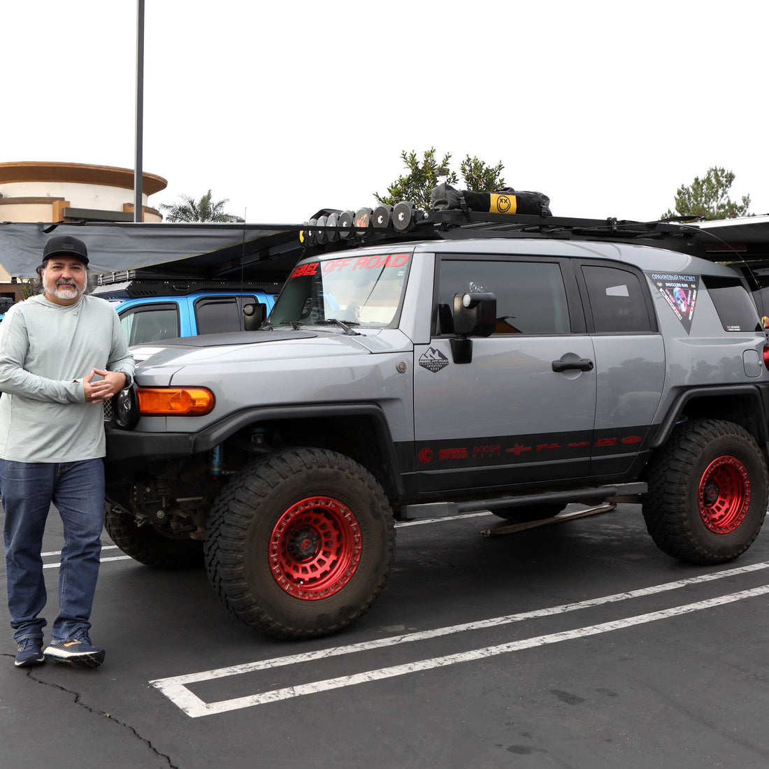 【CAR SNAP in U.S.A.】メディアからも注目されるオーバーランダー仕様の超絶FJ〈’13 TOYOTA FJ CRUISER〉