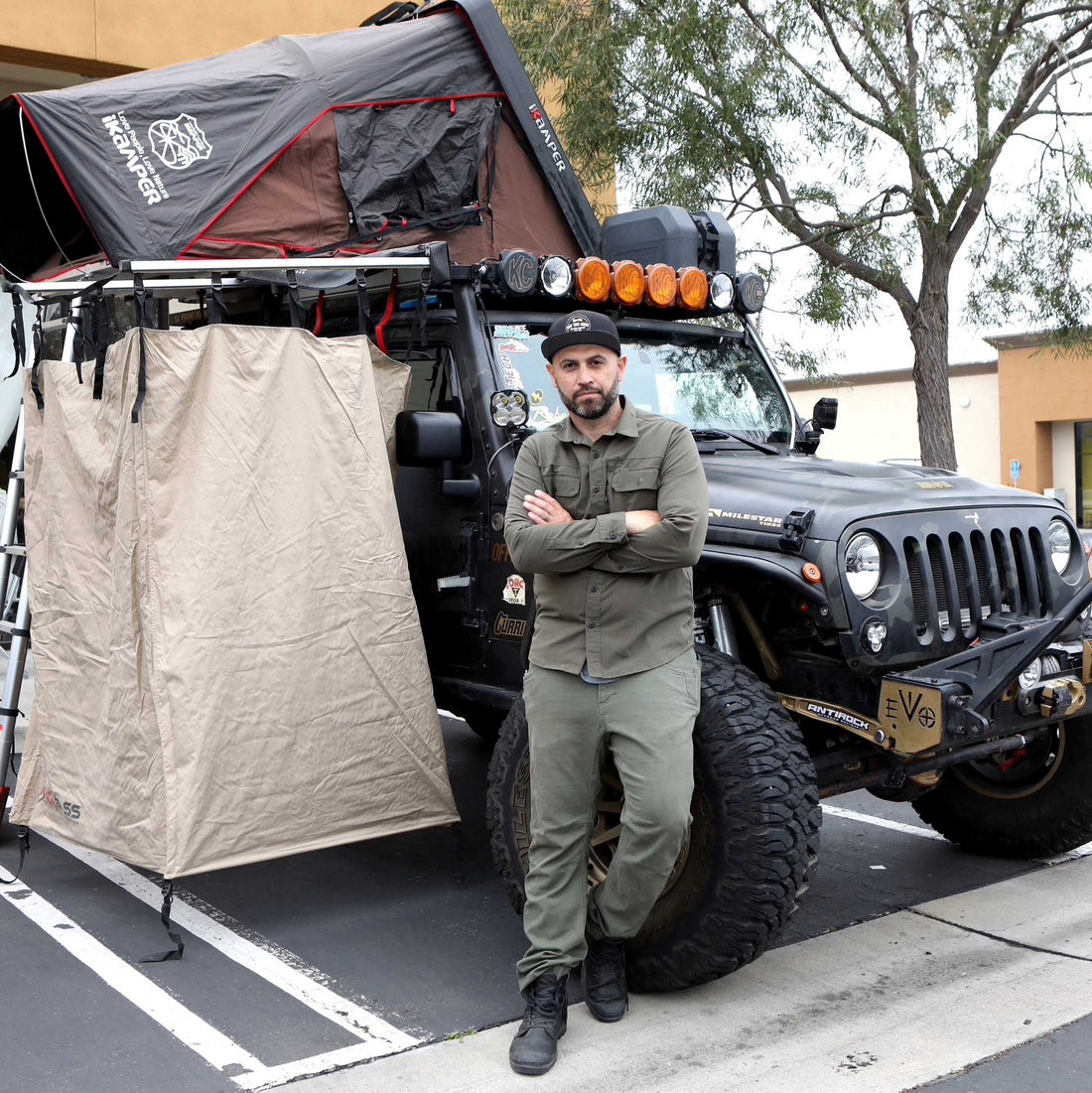 【CAR SNPA in U.S.A.】日々カスタム進行中のハードコア仕様ジープ〈’16 JEEP RUBICON〉