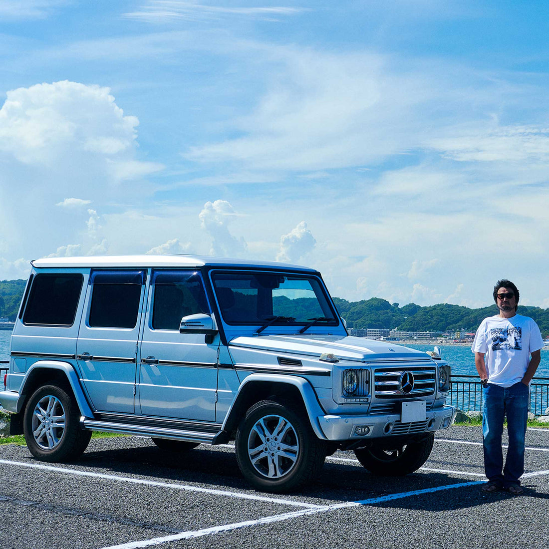普遍的な価値を持ち続けるゲレンデならではの魅力〈’14 MERCEDES-BENZ G350 BLUETEC〉