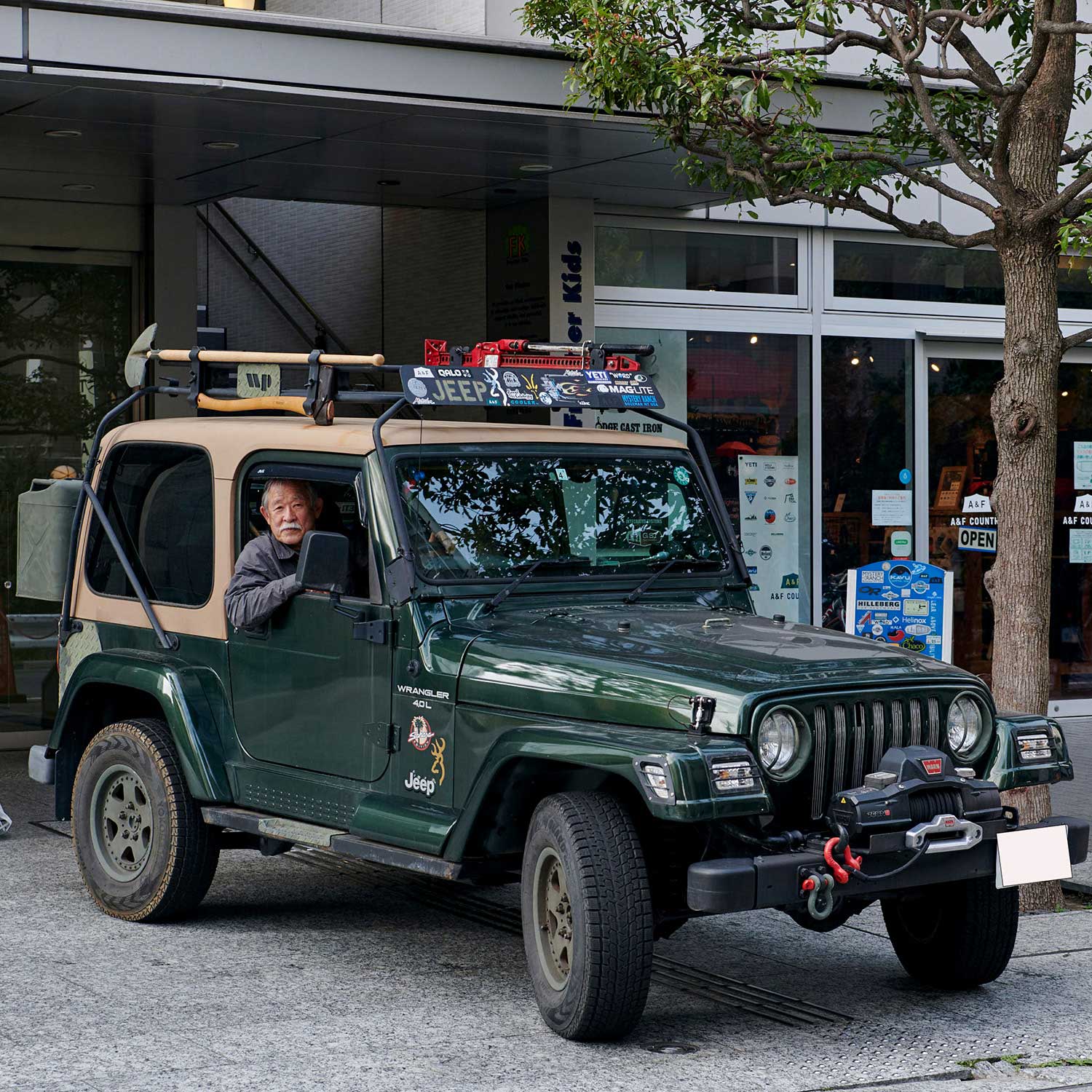 D.I.Y.文化が息づく、アメリカを代表するクルマ〈'97 JEEP TJ WRANGLER〉 – GEARS by MFL Magazine