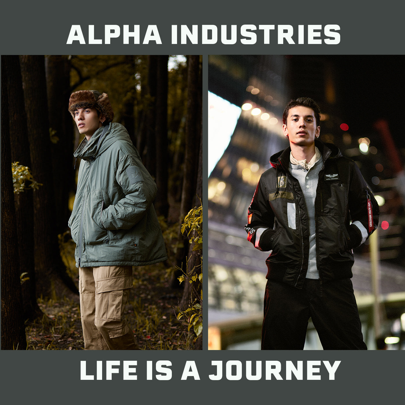 ALPHA INDUSTRIES 】LIFE IS A JOURNEY – GEARS by MFL Magazine