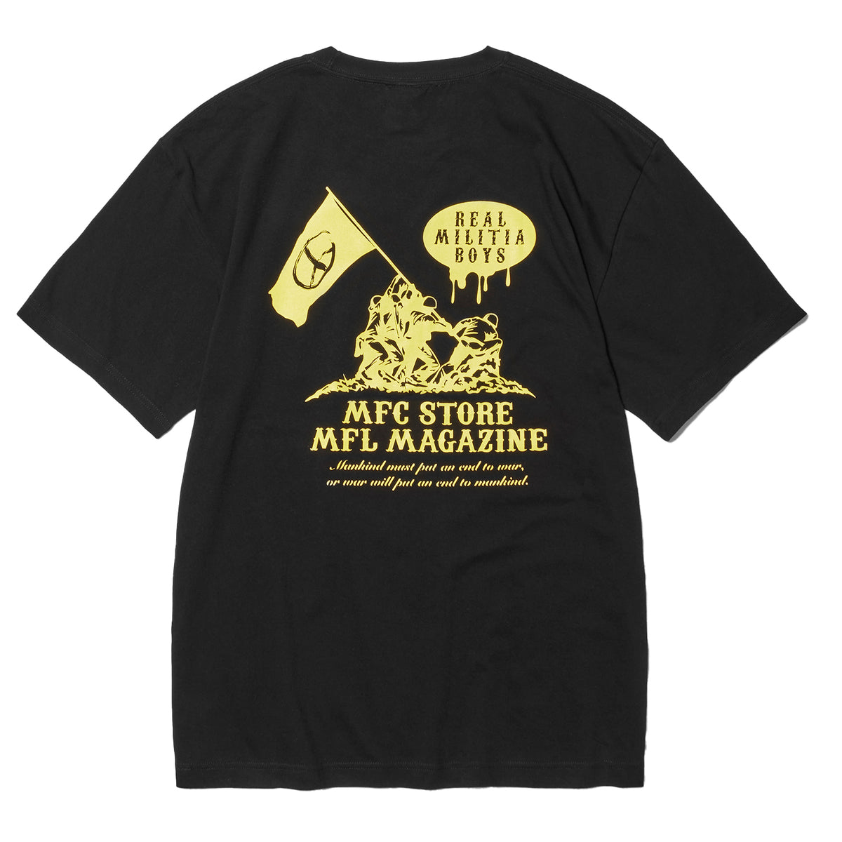 【MFC STORE×MFL Magazine】PEACE FLAG – GEARS by MFL Magazine