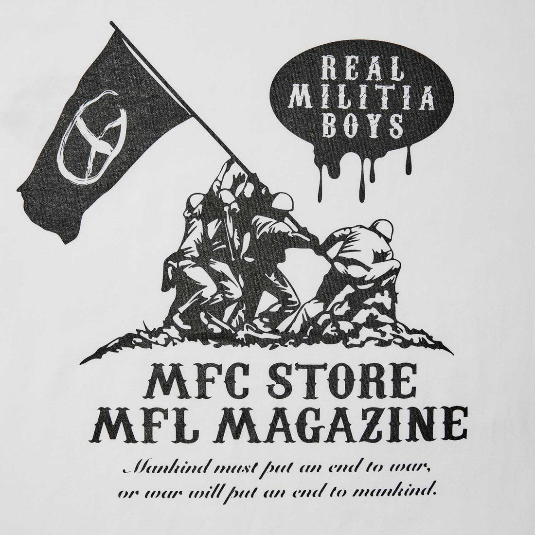 【MFC STORE×MFL Magazine】PEACE FLAG