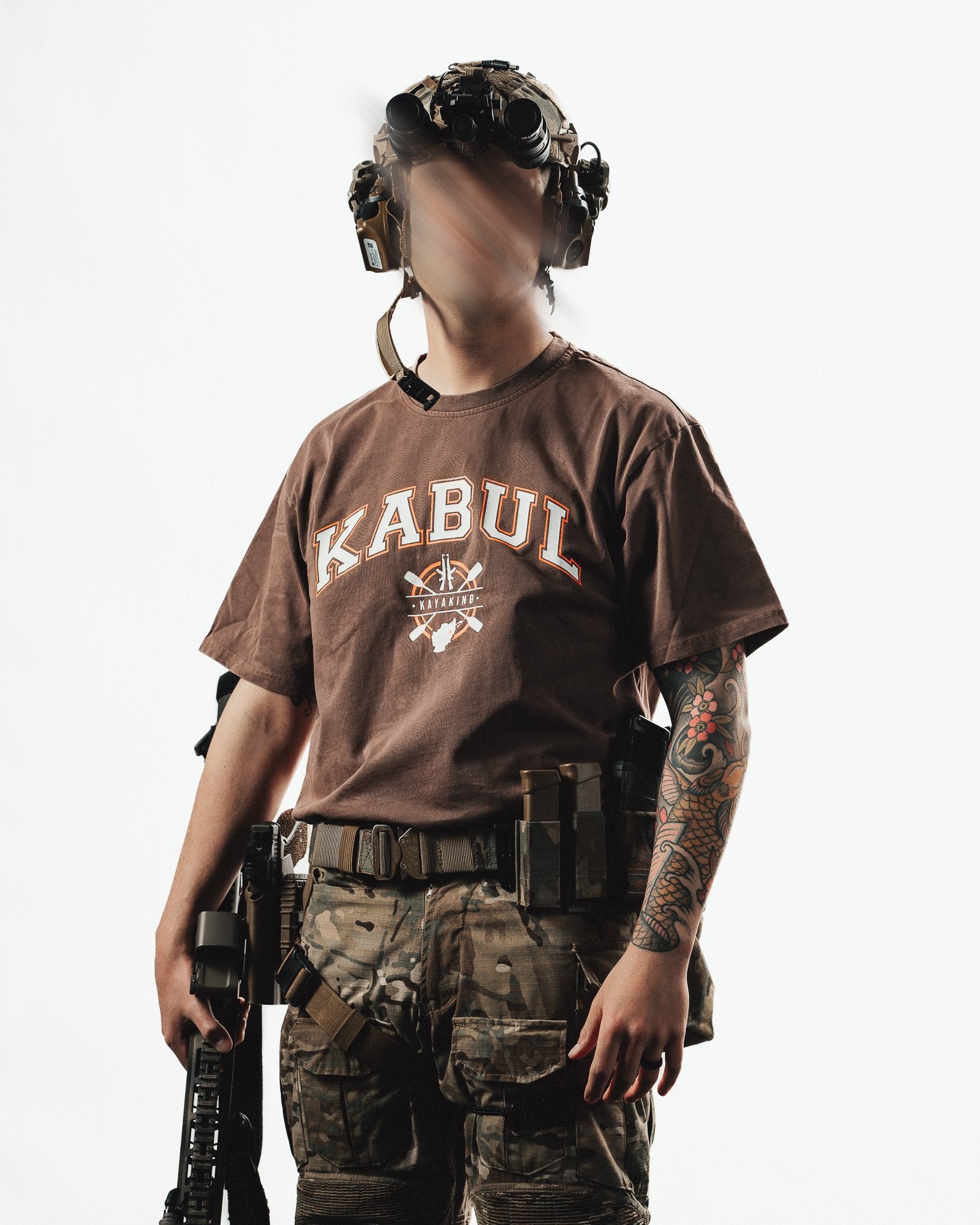 【QILO TACTICAL】KABUL KAYAKING TEE