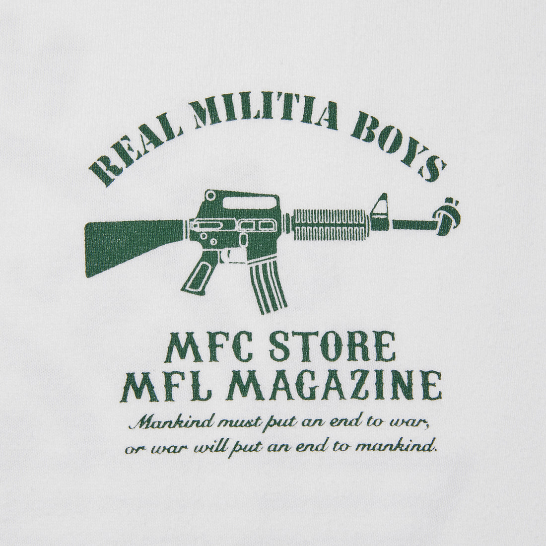 【MFC STORE×MFL Magazine】TIED GUN