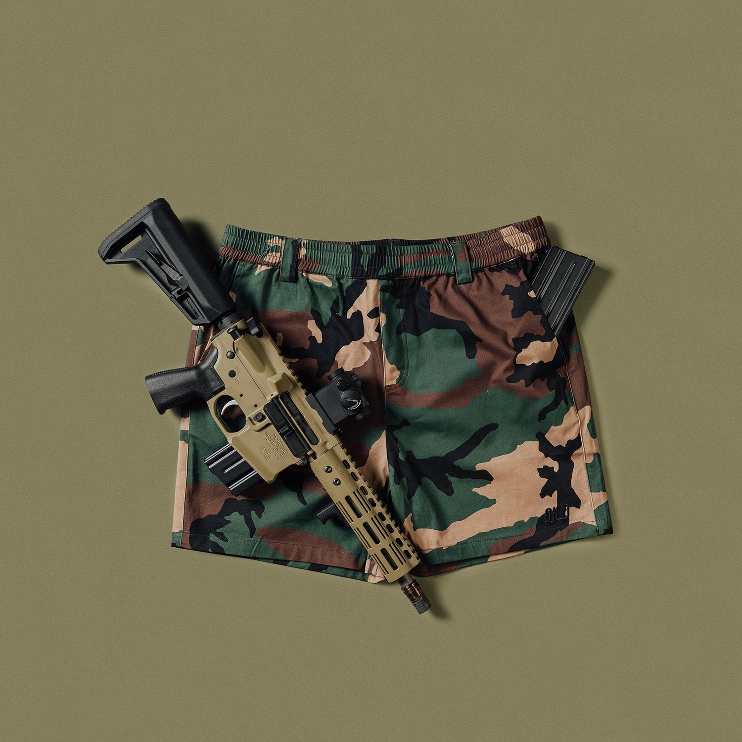 個人装備 QILO EDC Short in Desert DPM QILO EDC Short in Desert DPM | DEVTSIX