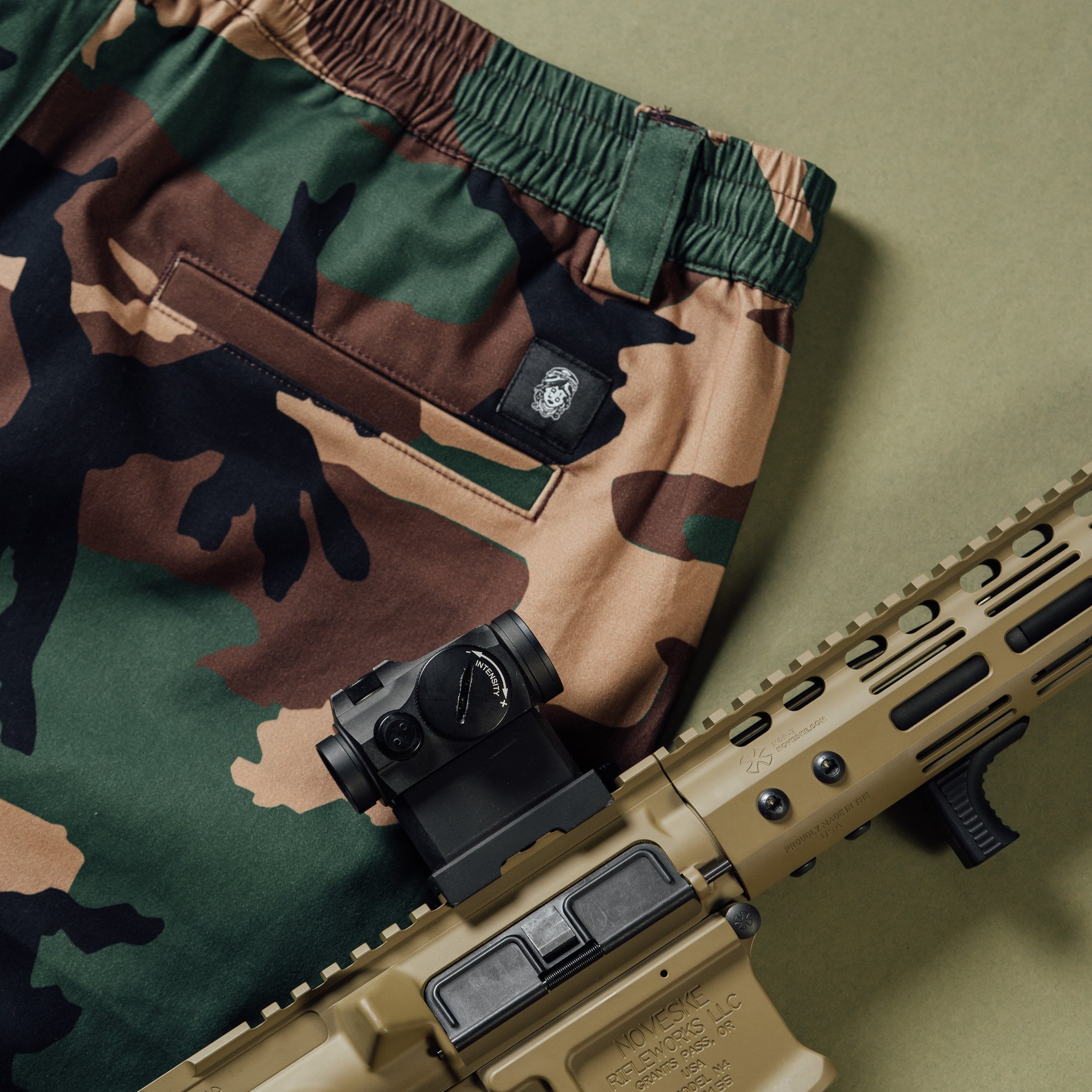 QILO TACTICAL×WRM.FZY】EDC SHORTS M81 WOODLAND – GEARS by MFL Magazine