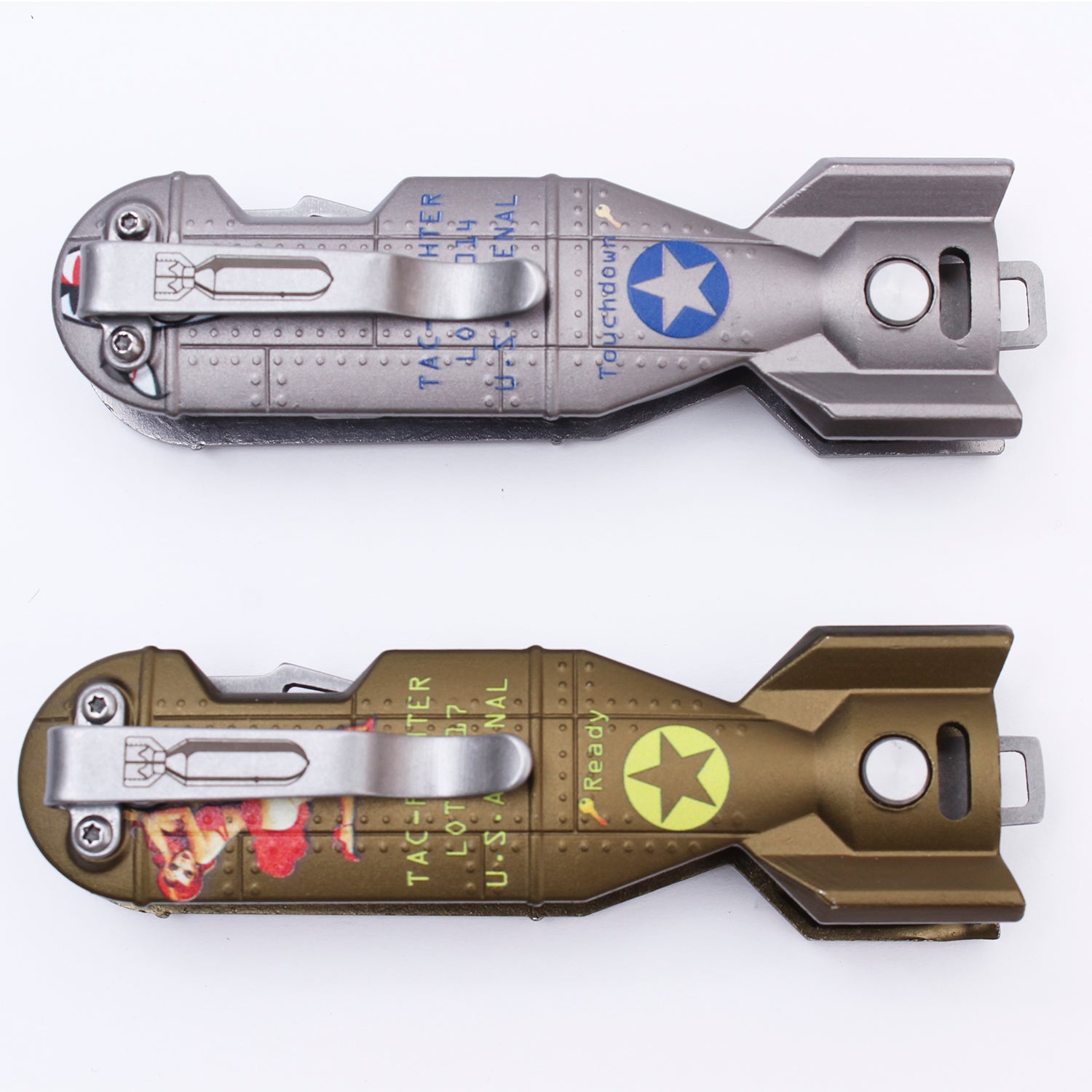 TAC☆FIGHTER】GIRL BOMB KEY&SHARK BOMB KEY – GEARS by MFL Magazine