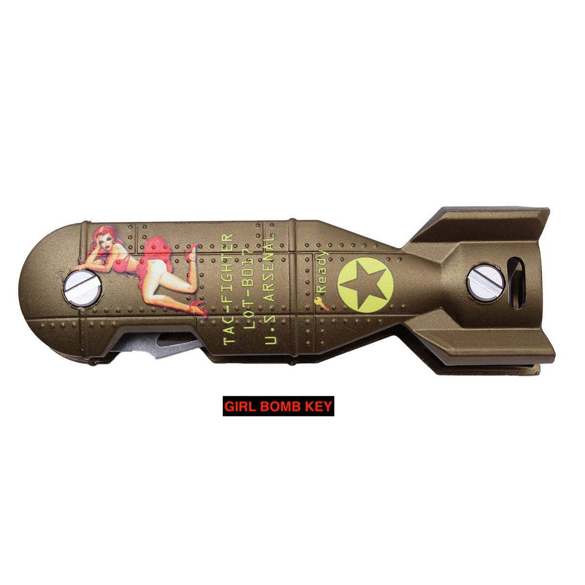 【TAC☆FIGHTER】GIRL BOMB KEY&SHARK BOMB KEY – GEARS by MFL Magazine