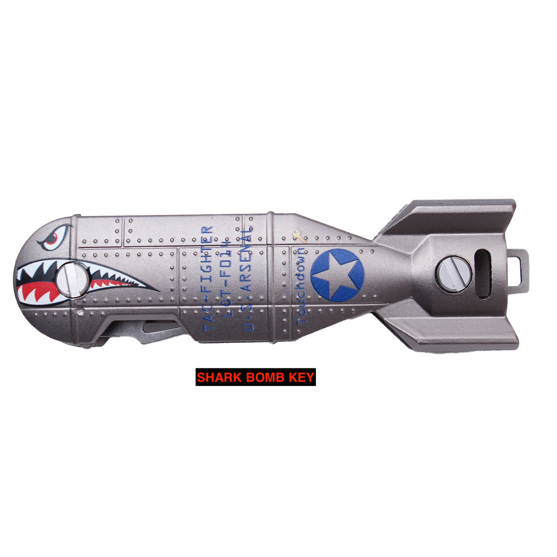 【TAC☆FIGHTER】GIRL BOMB KEY&SHARK BOMB KEY