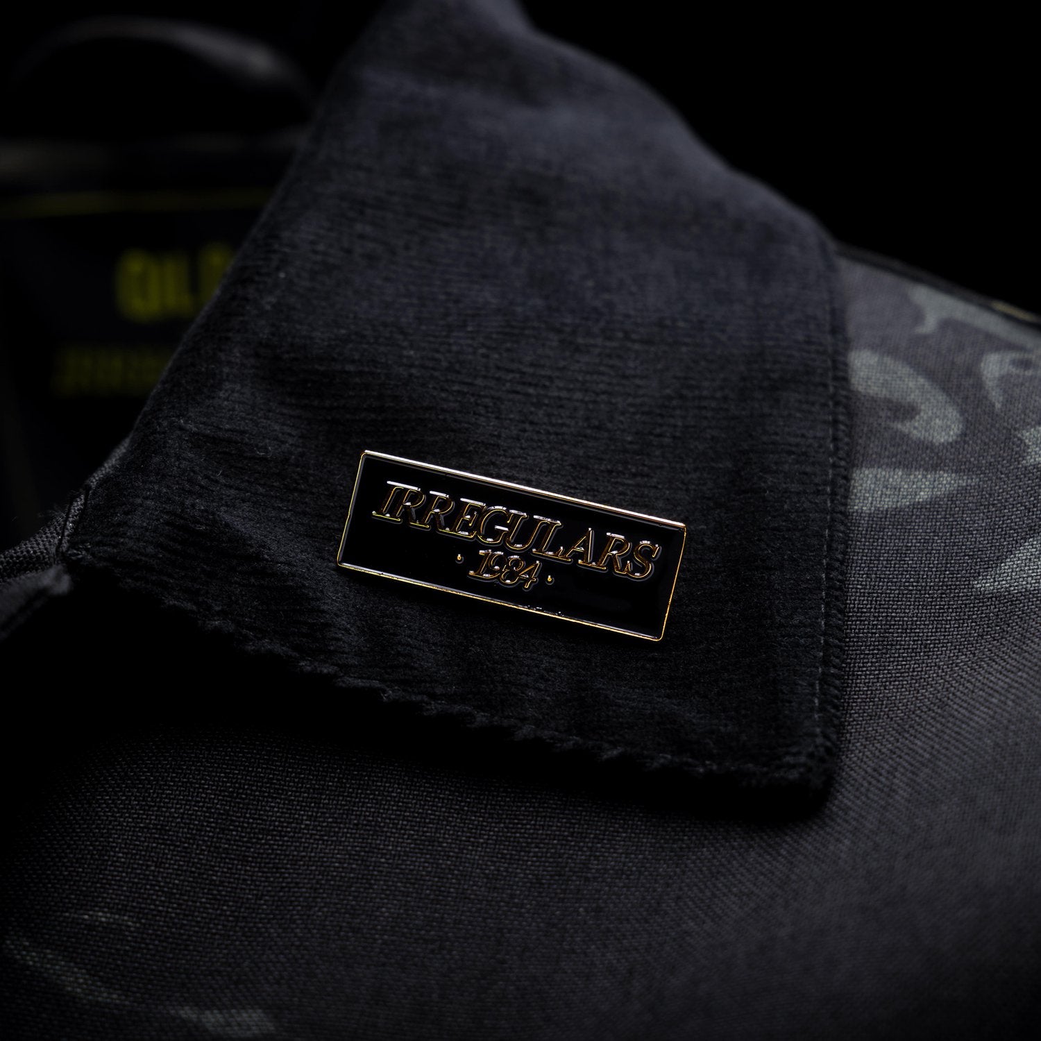 【QILO TACTICAL×IRREGULARS】Trucker Jacket in Multicam Black キロタクティカル