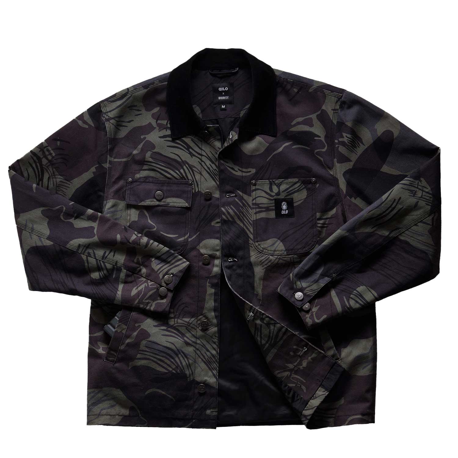 QILO TACTICAL×WRM.FZY】CHORE COAT RHODESIAN – GEARS by MFL Magazine