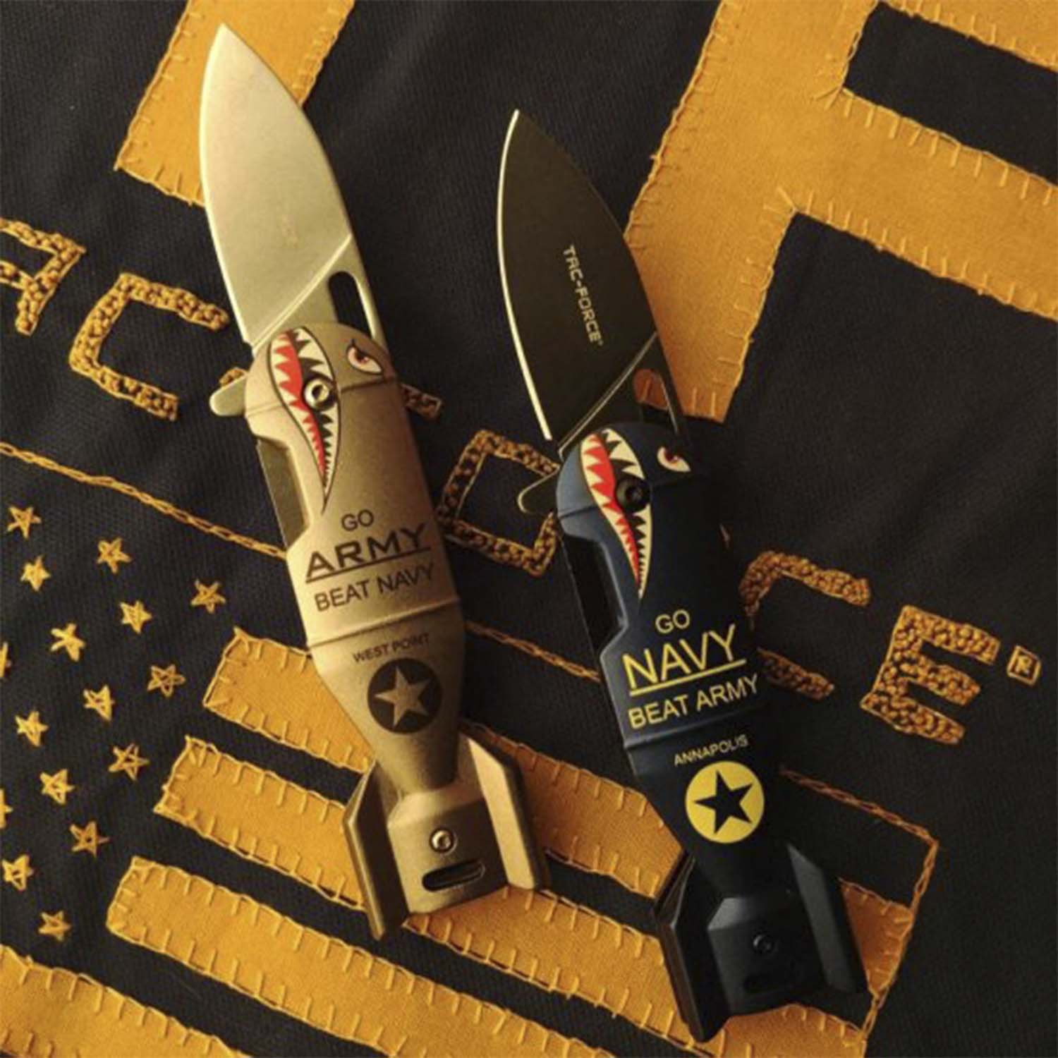 【2024年】高評価レビューアイテム特集 NAVY/ARMY SERIES RIVAL KNIFE BOMB TACFORCE】SHARK – by GEARS スキー・スノーボードアクセサリー