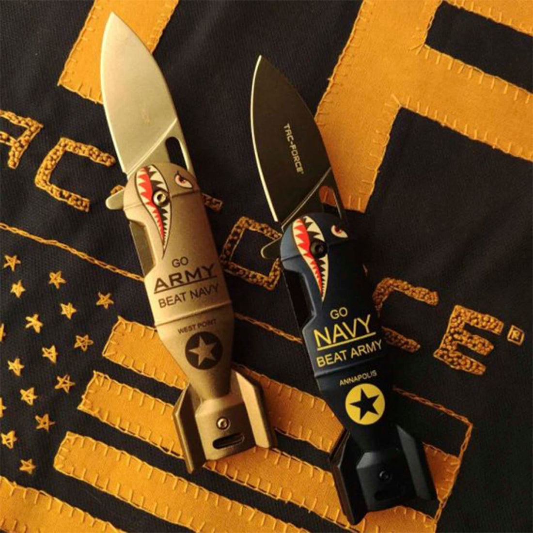 【TACFORCE】SHARK BOMB KNIFE RIVAL SERIES NAVY/ARMY