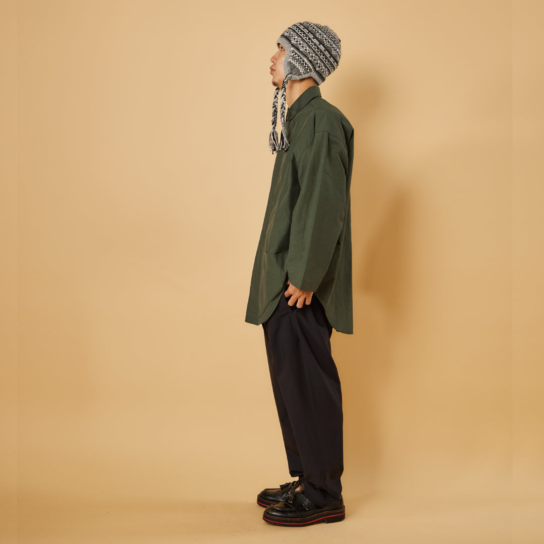 COMMON EDUCATION】FLY FRONT SHIRT フライフロントシャツ – GEARS by