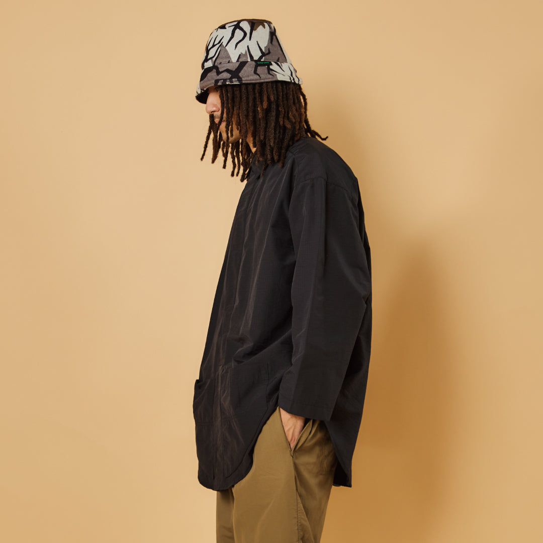 【COMMON EDUCATION】FLY FRONT SHIRT