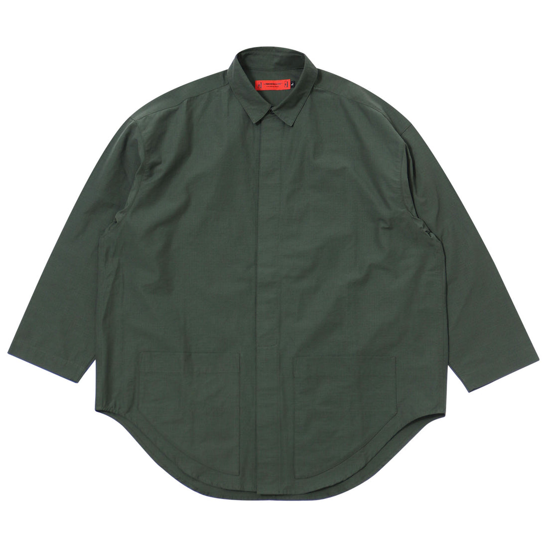 【COMMON EDUCATION】FLY FRONT SHIRT