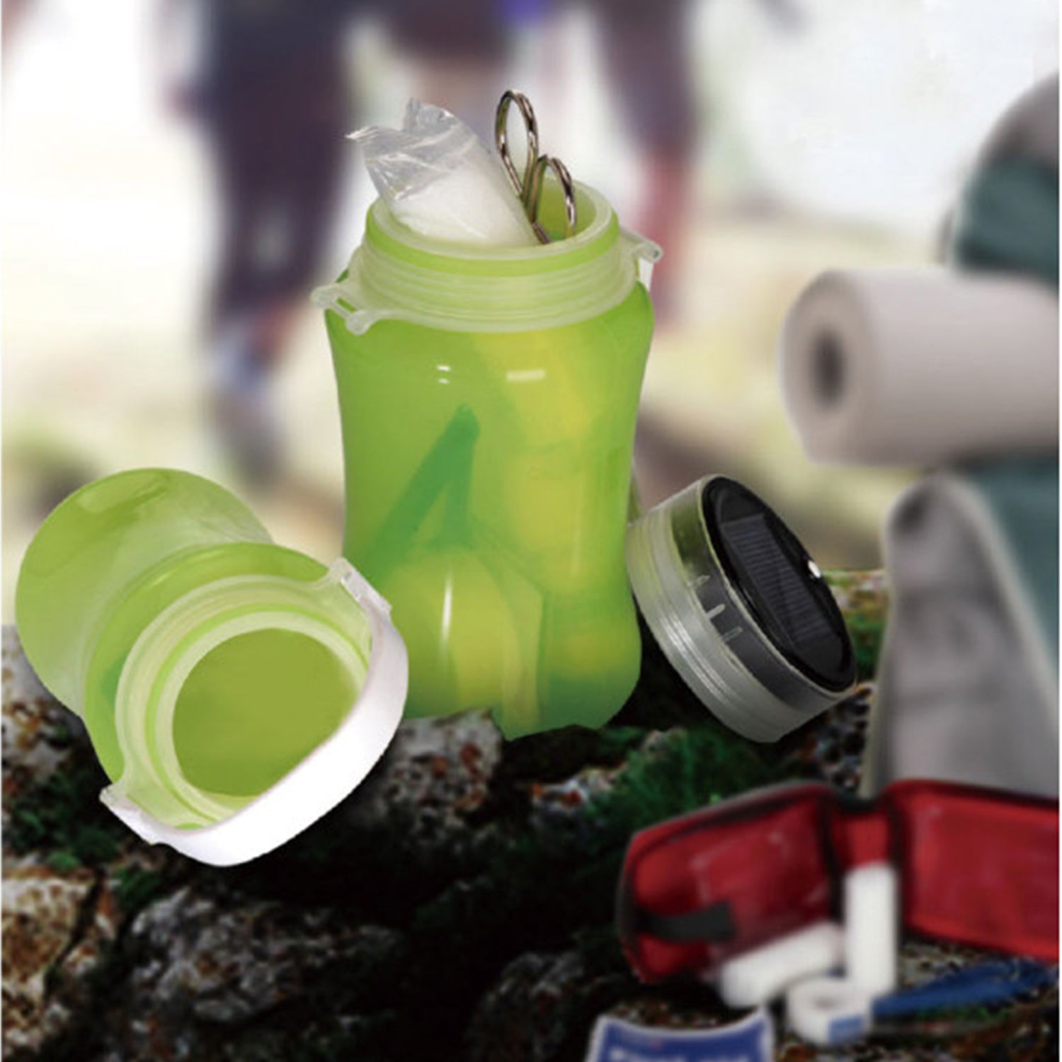 ライト・ランタン solol -  5050Workshop】SOLAR LANTERN ソーラーランタン – GEARS by MFL Magazine