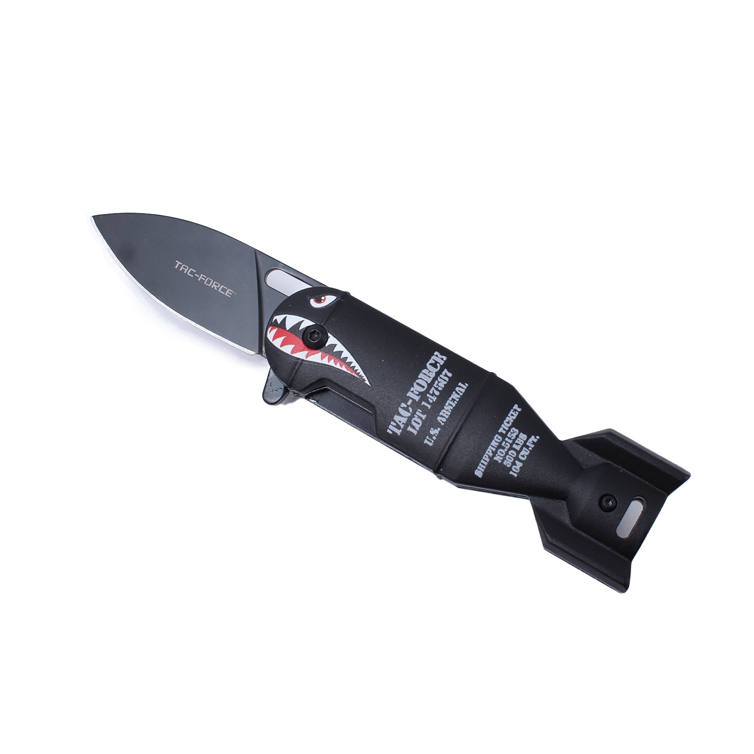 TAC-FORCE】Shark Bomb Knife – GEARS by MFL Magazine